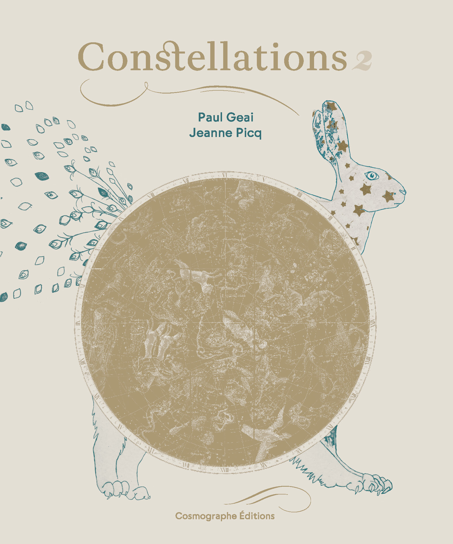 Constellations - Paul Geai - COSMOGRAPHE