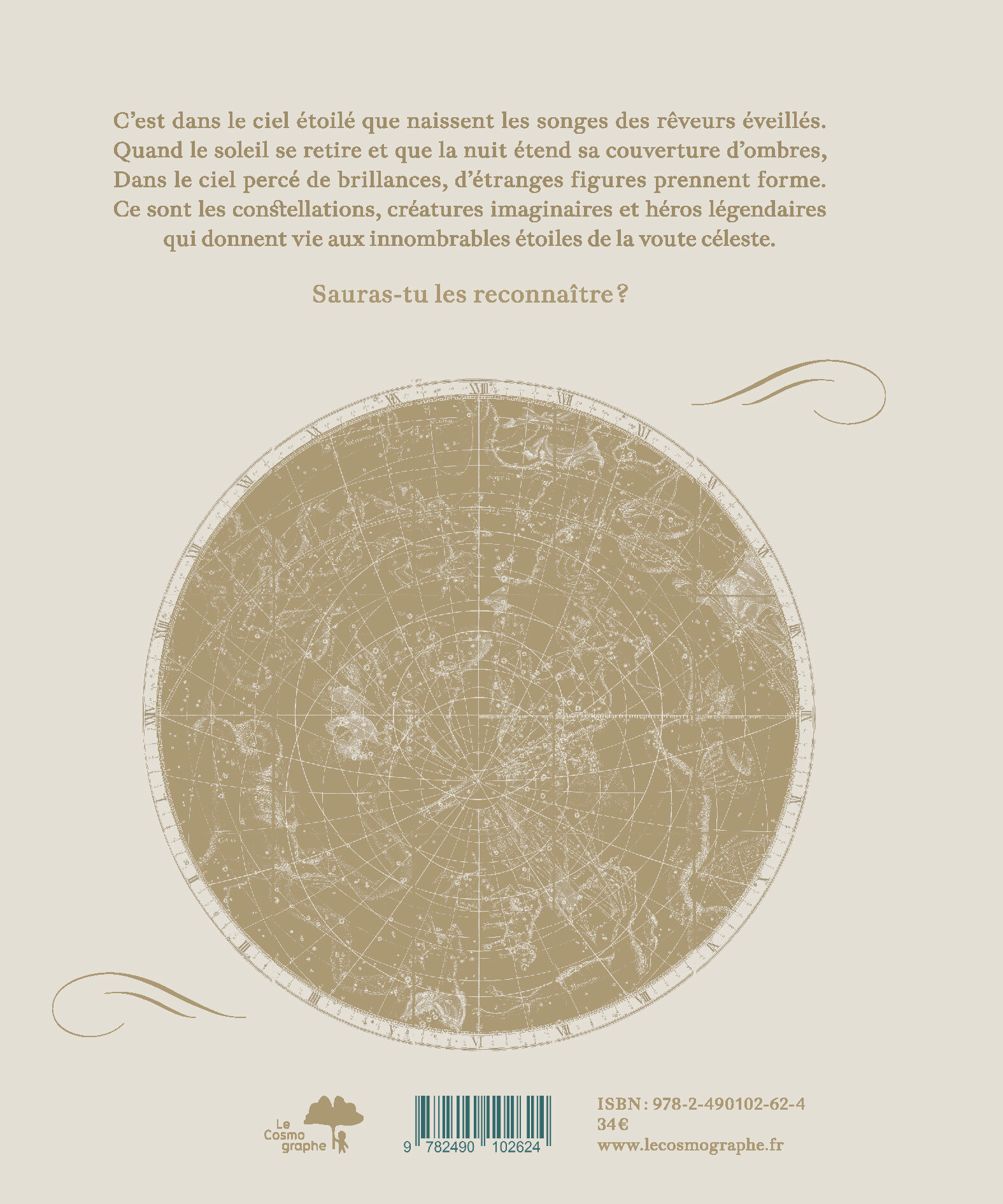 Constellations - Paul Geai - COSMOGRAPHE