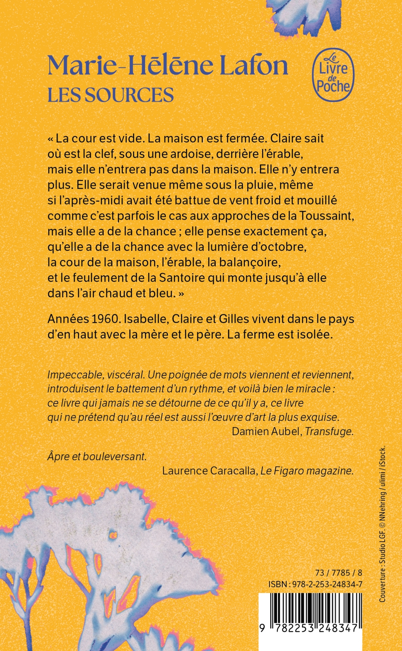 Les Sources - Marie-Hélène LAFON - LGF
