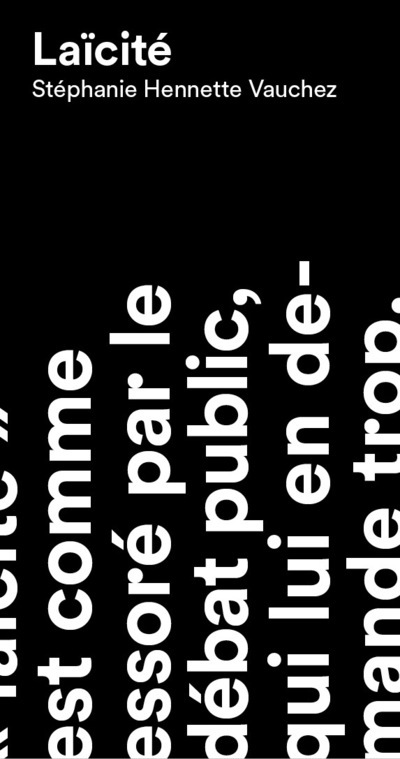 Laïcité - Stéphanie Hennette Vauchez - ANAMOSA