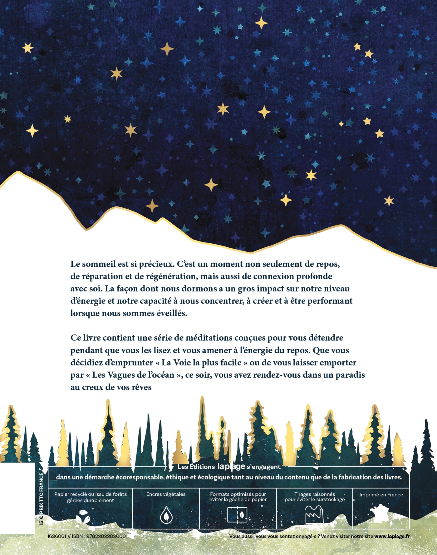 Méditations du soir - Danielle North - LA PLAGE