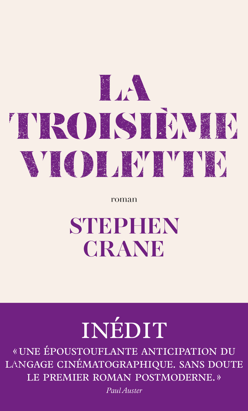 La troisième violette - Stephen Crane - ARCHIPOCHE