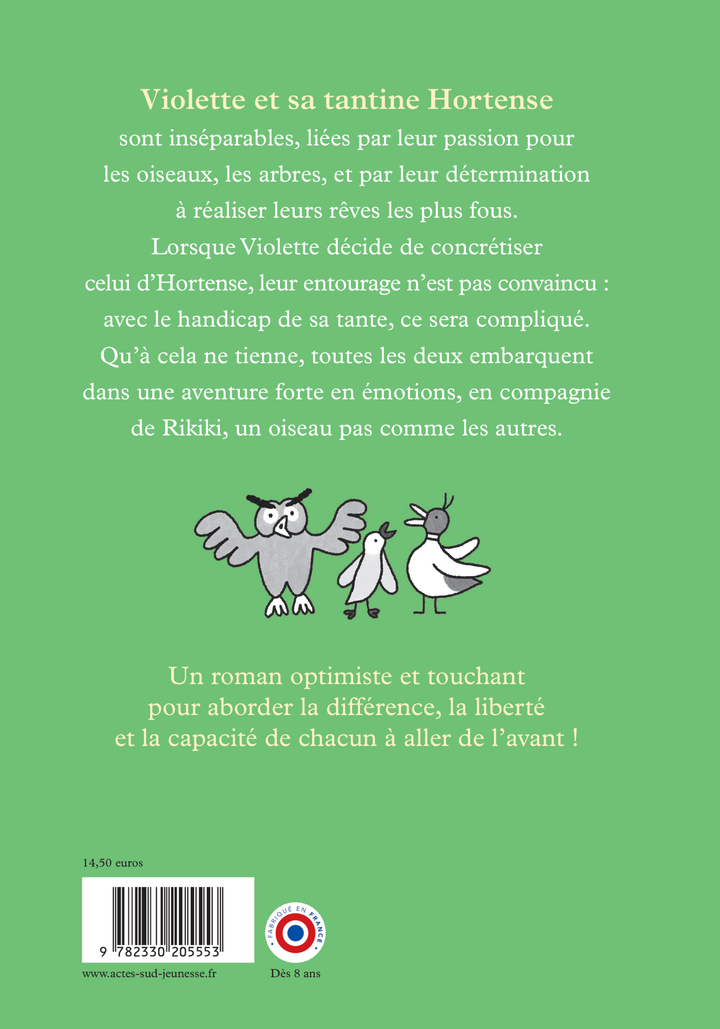 Les oiseaux rares - Marie Colot - ACTES SUD