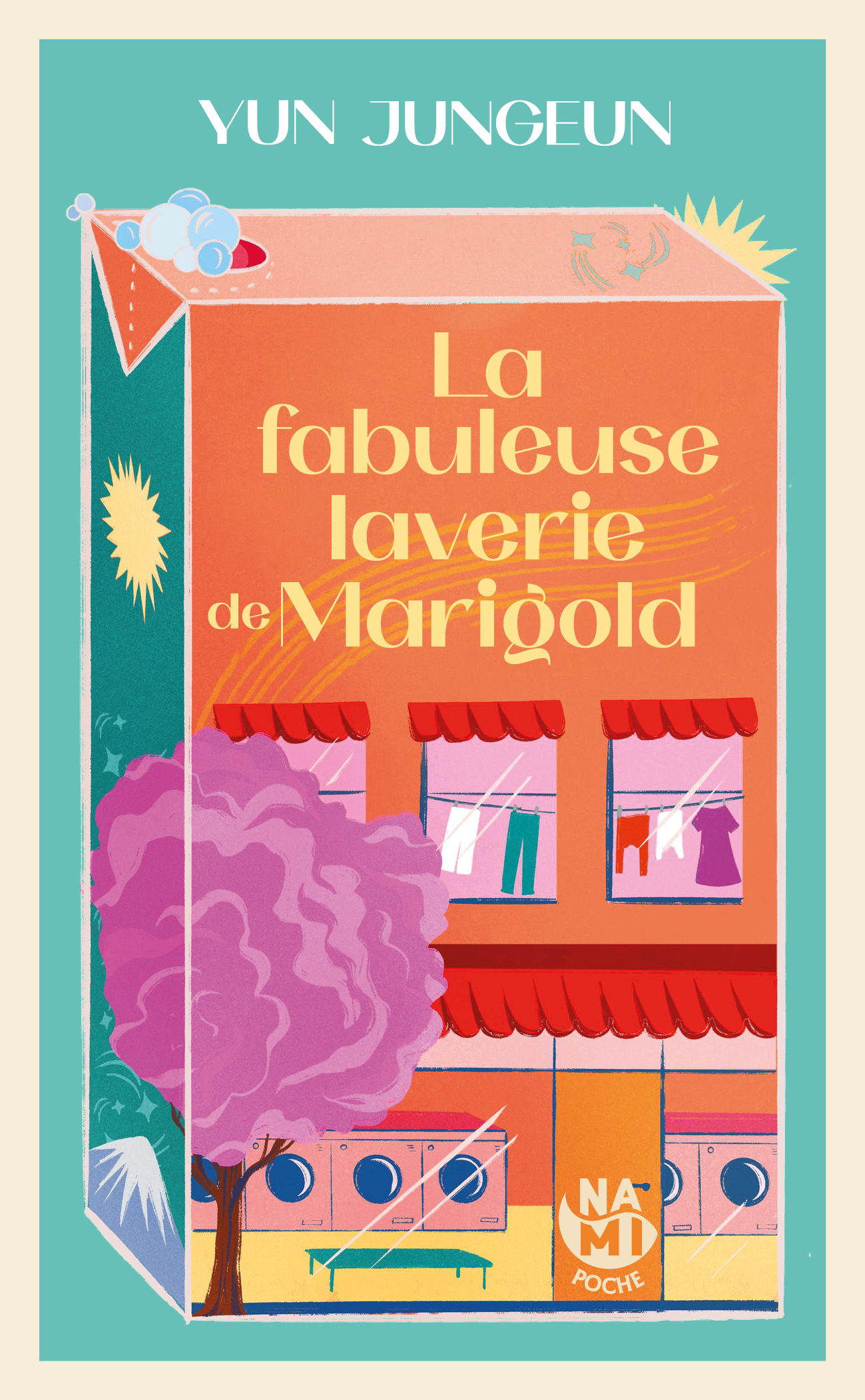 La fabuleuse laverie de Marigold - Jungeun Yun - NAMI
