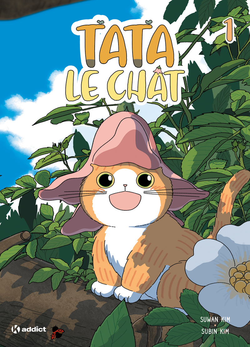 TATA le chat - Tome 1 Webtoon - Suwan Kim, Subin Kim - KWORLD