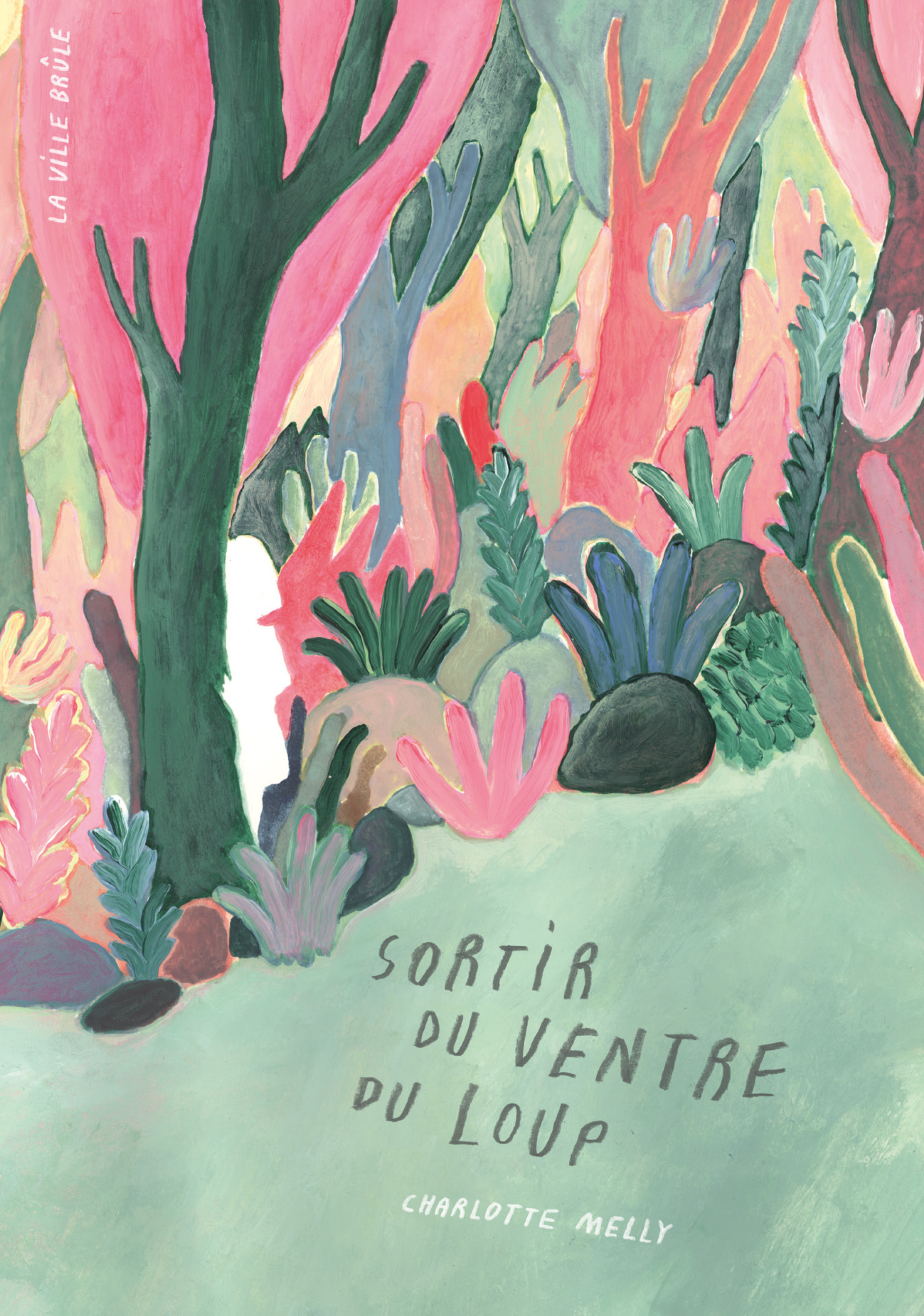 Sortir du ventre du loup -  - VILLE BRULE