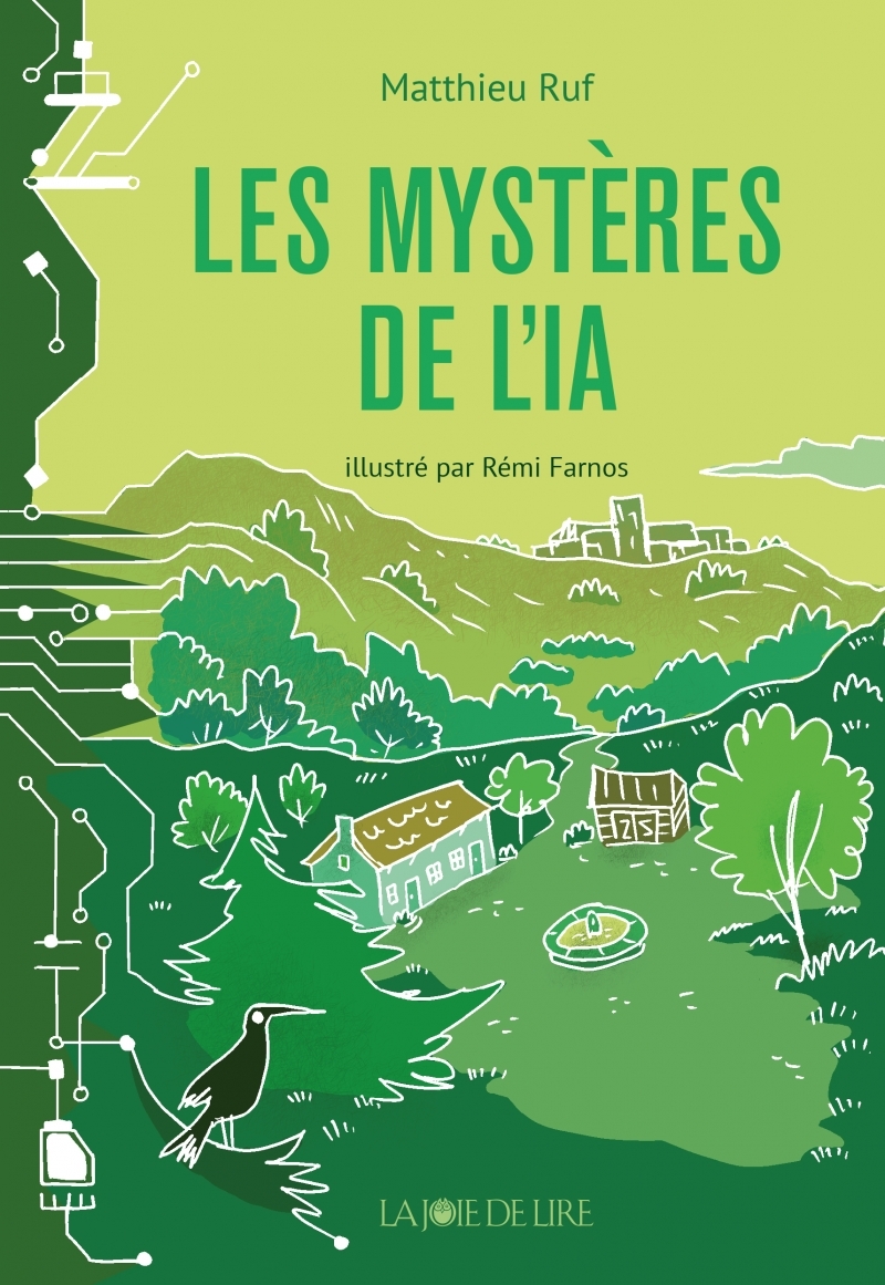 Les Mystères de l'IA - Matthieu RUF - LA JOIE DE LIRE