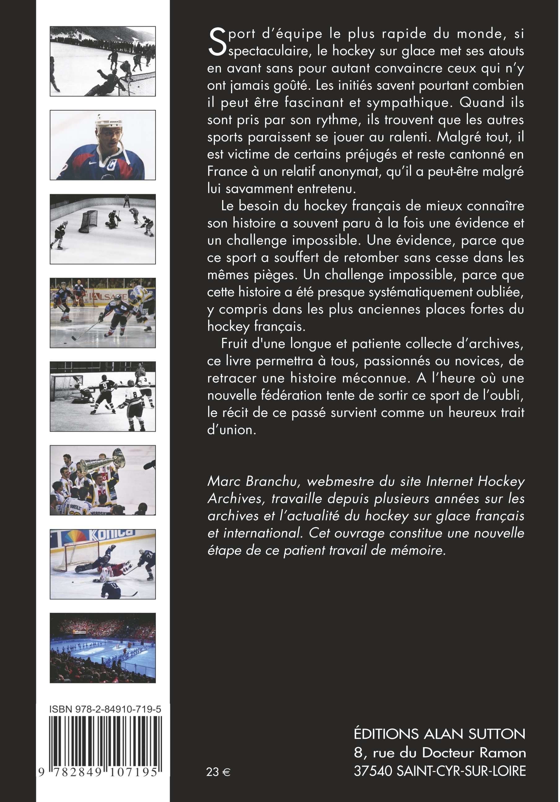 Histoire du hockey-sur-glace en France -  - SUTTON