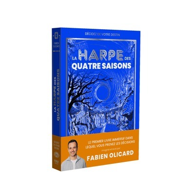 La Harpe des quatre saisons - Décidez de votre destin - La Saga de Dagda - Fabien Olicard - FIRST