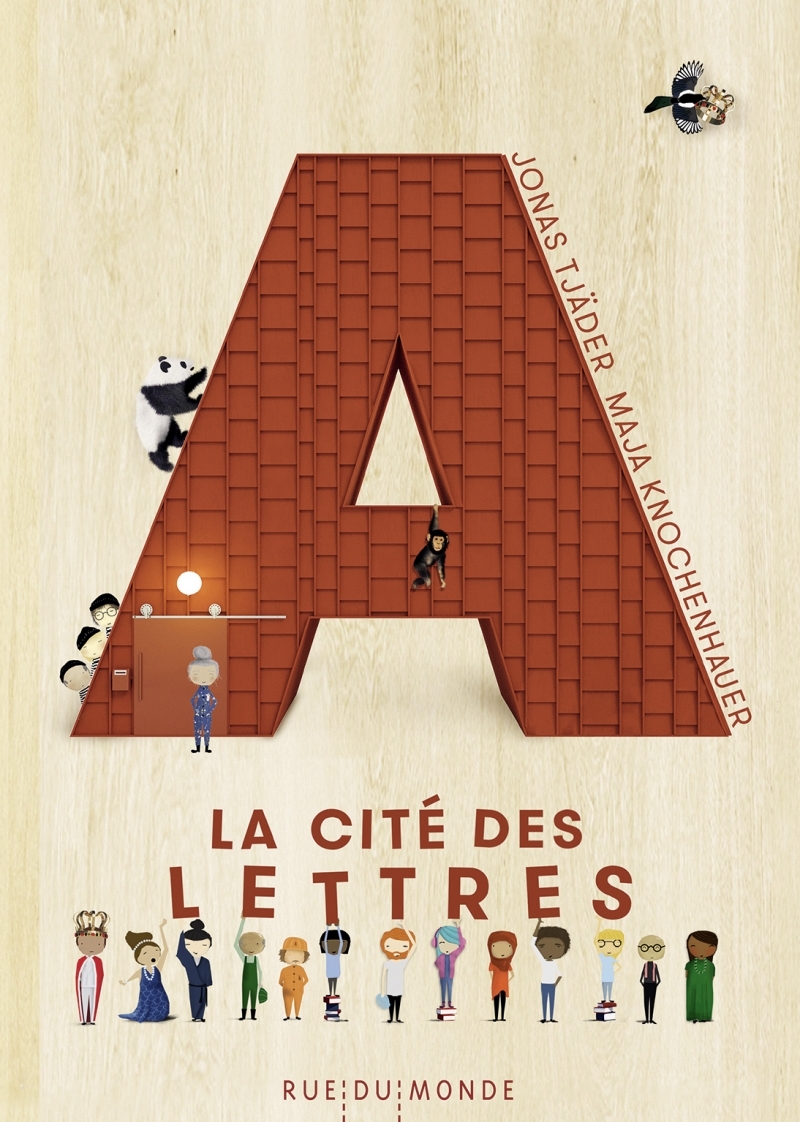 La cité des lettres - Jonas TJÄDER - RUE DU MONDE