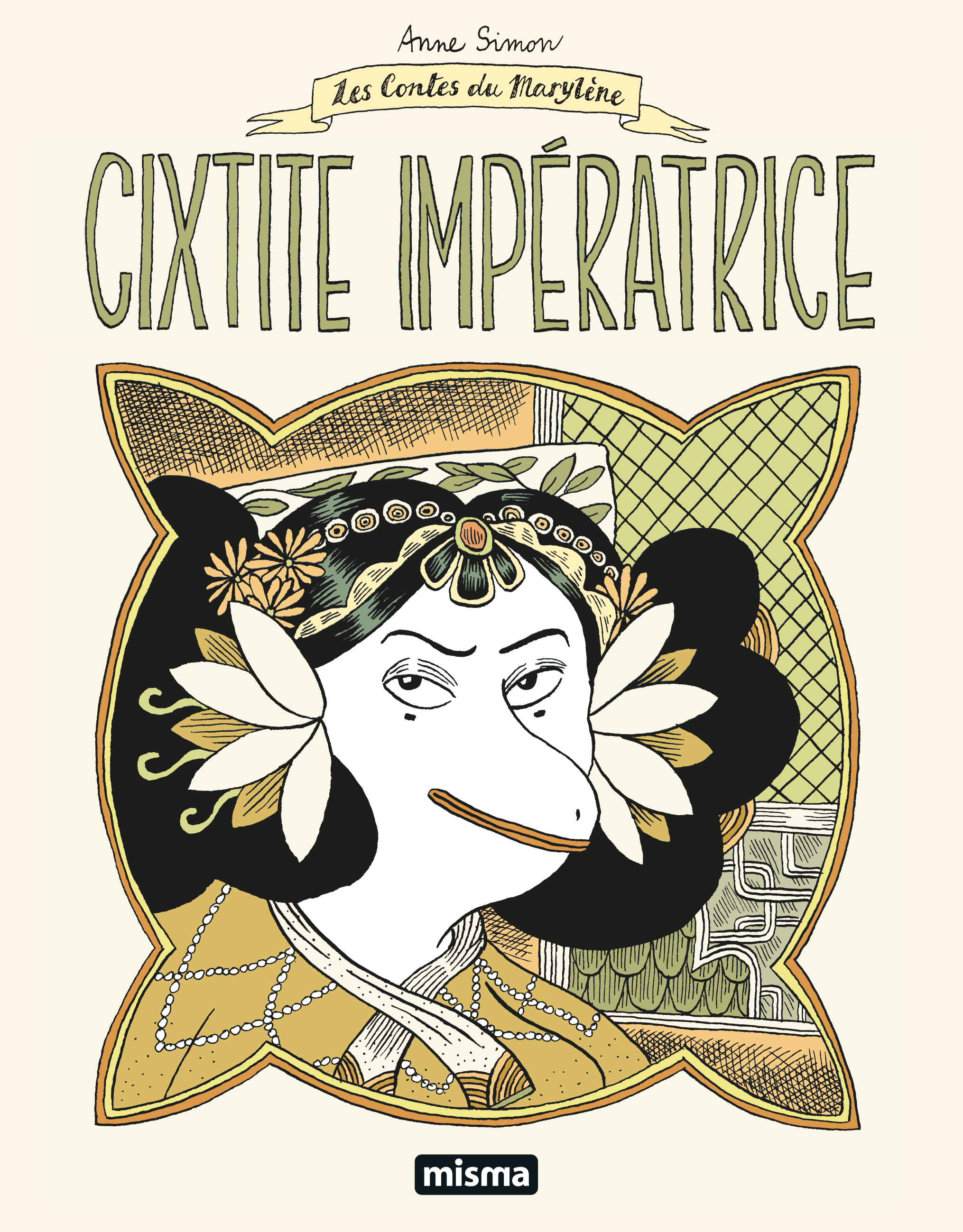 Cixtite impératrice - Nouvelle Edition - Anne Simon - MISMA