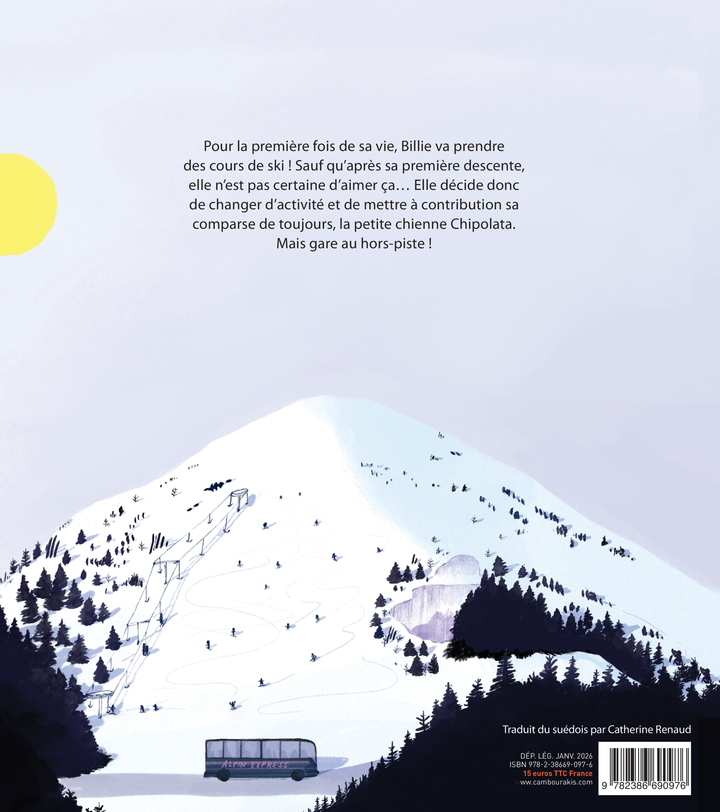 Billie, Chipo et la neige - Julia Hansson - CAMBOURAKIS