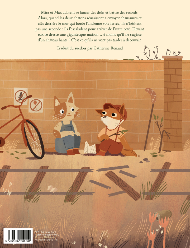 Le Château des chats - Cecilia Heikkila - CAMBOURAKIS