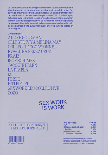 Vrai travail - ERICK ALEXANDERSON ROSAS,   - BURN AOUT