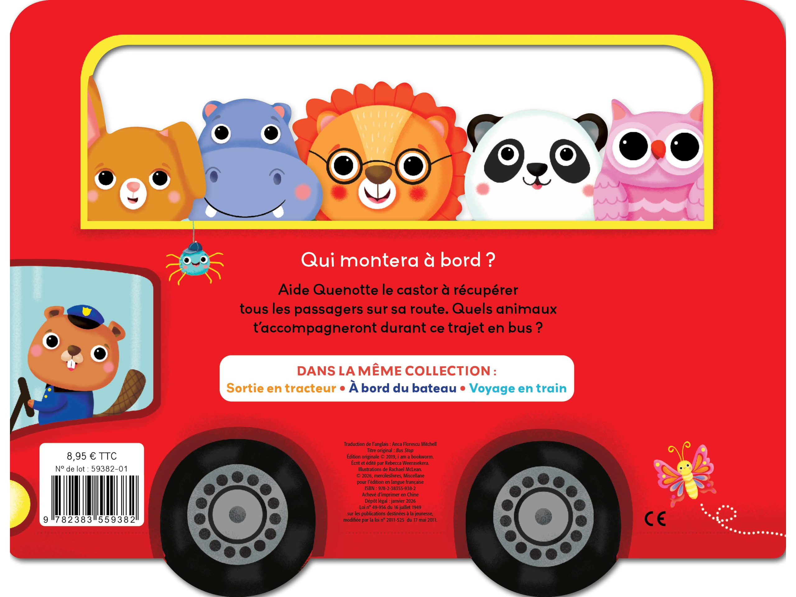 Un tour en bus - Rebecca Weerasekera - MERCILESLIVRES