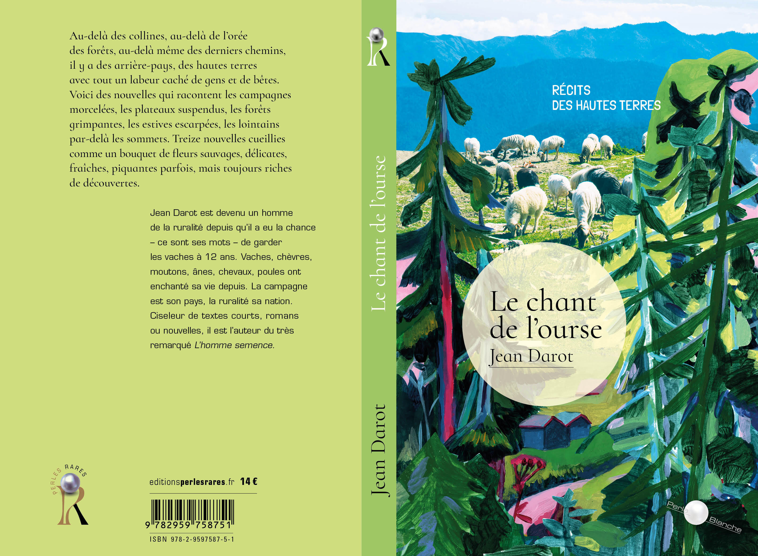 LE CHANT DE L'OURSE -  DAROT JEAN - PERLES RARES