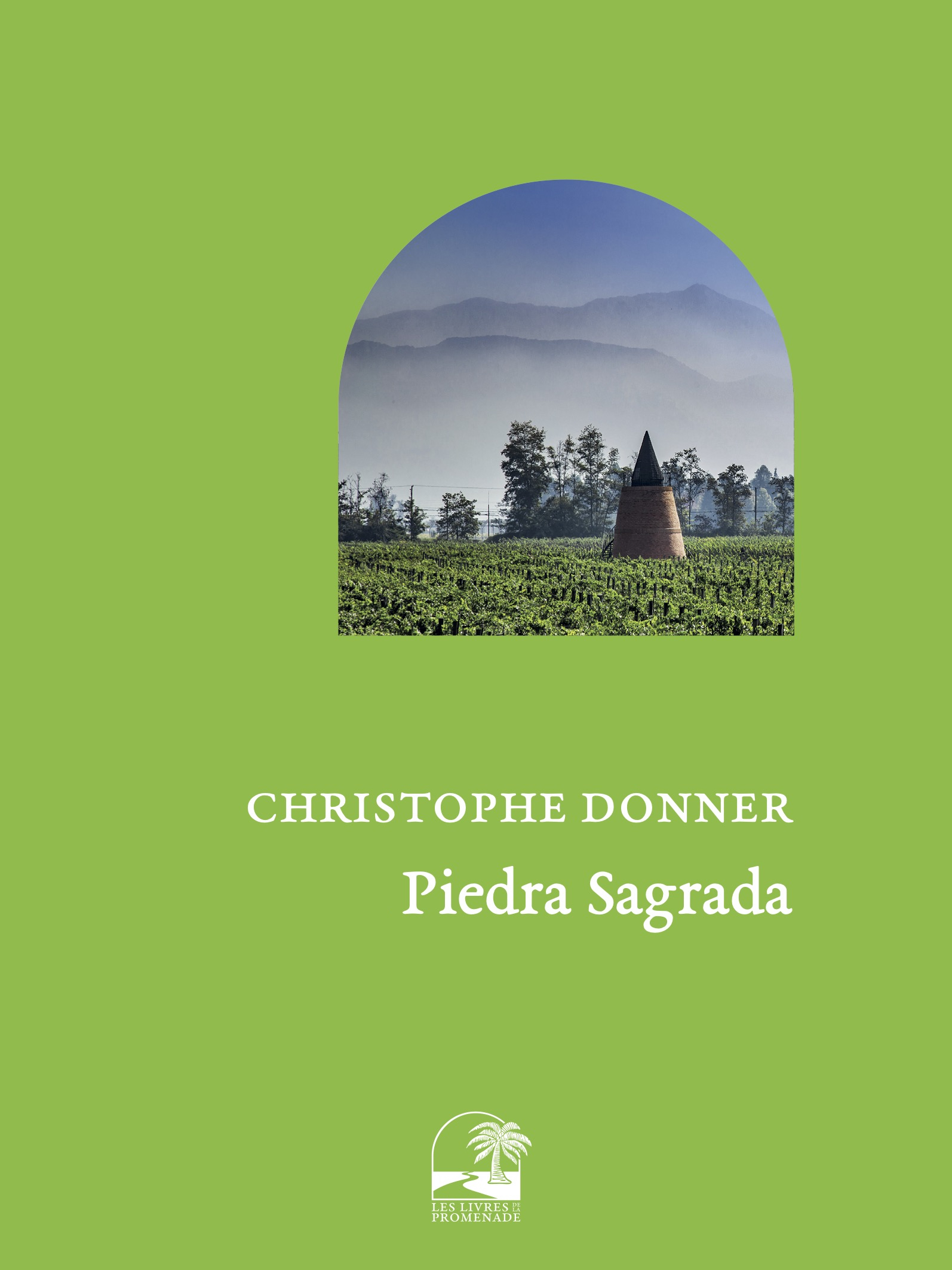 Piedra Sagrada - Christophe Donner - LIVRES PROMENAD