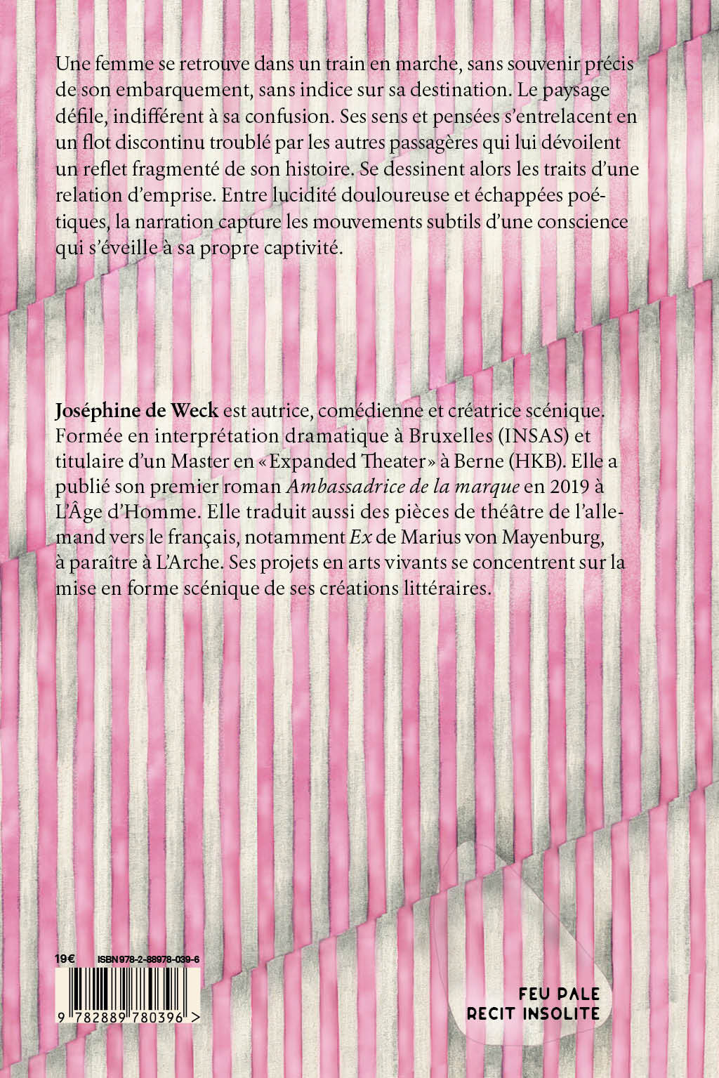 La petite lutte - Joséphine de Weck - LA VEILLEUSE