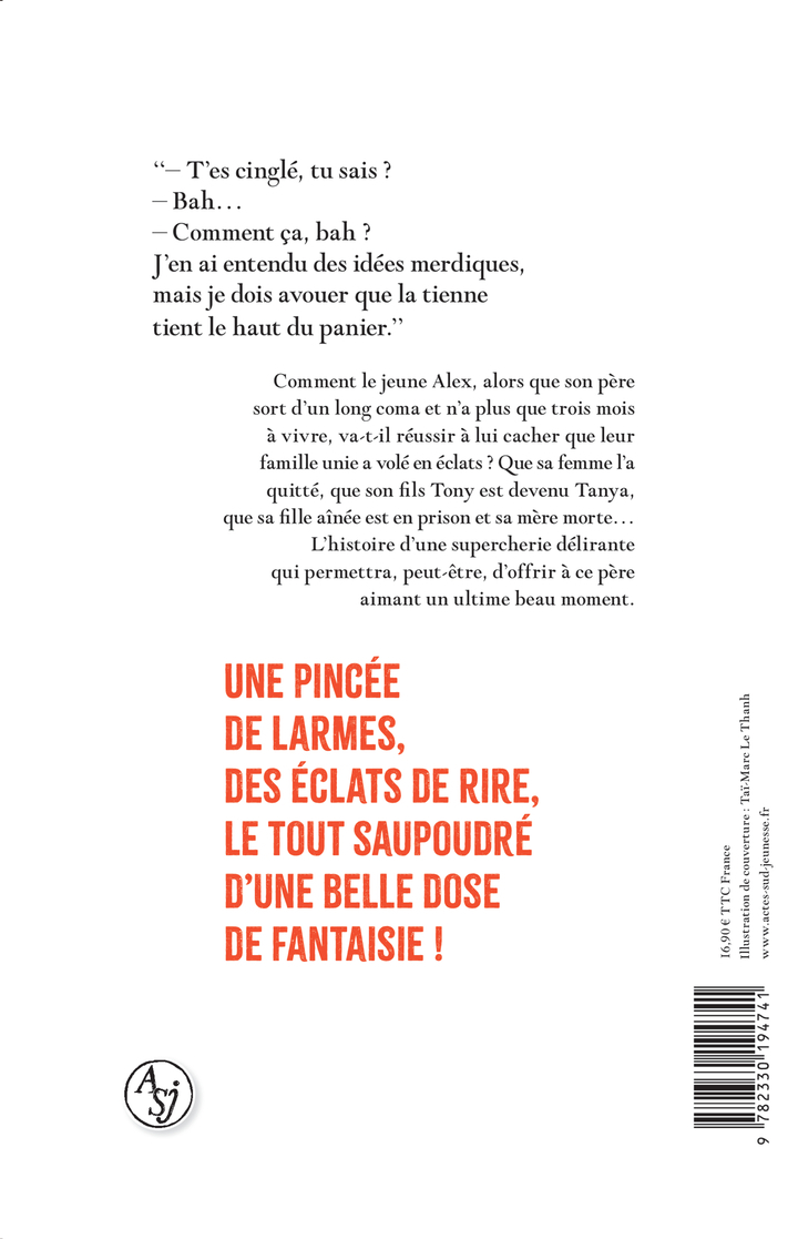 Goodbye papa ! - Taï-Marc Le Thanh - ACTES SUD