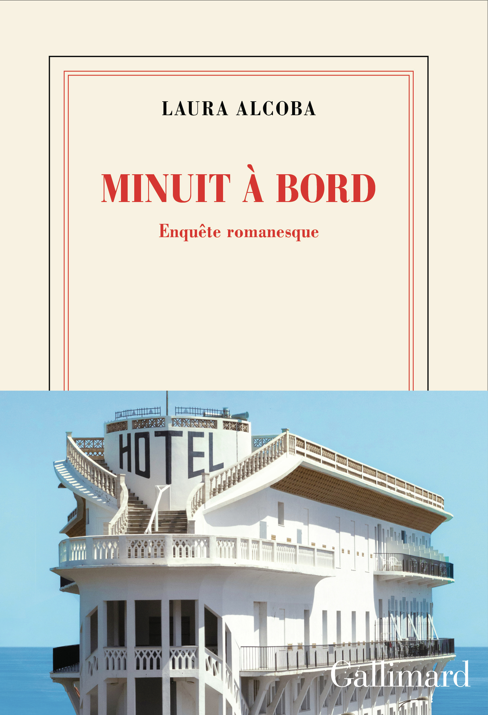 Minuit à bord - Laura Alcoba - GALLIMARD