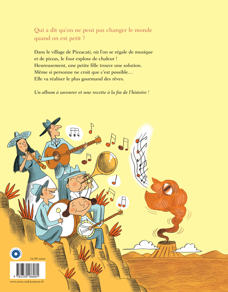 Les Gens heureux de Pizzacati - Mathilde Ramadier - ACTES SUD