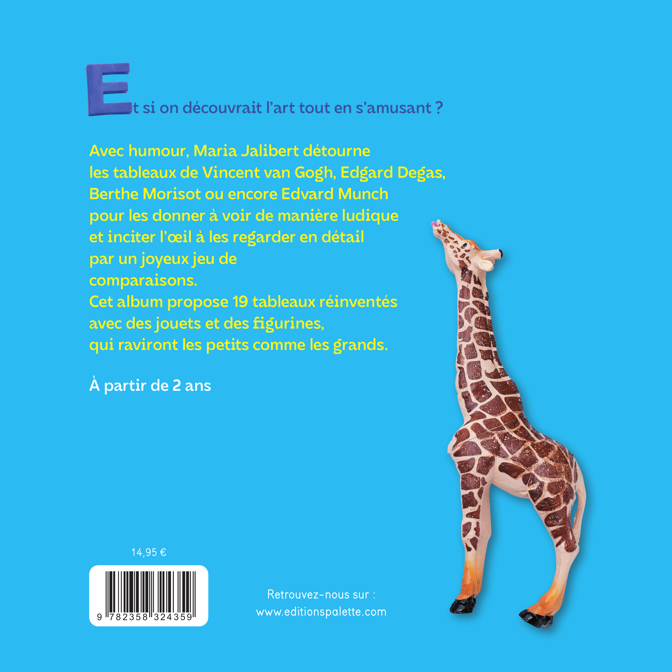 L'art en jouets - JALIBERT MARIA - PALETTE