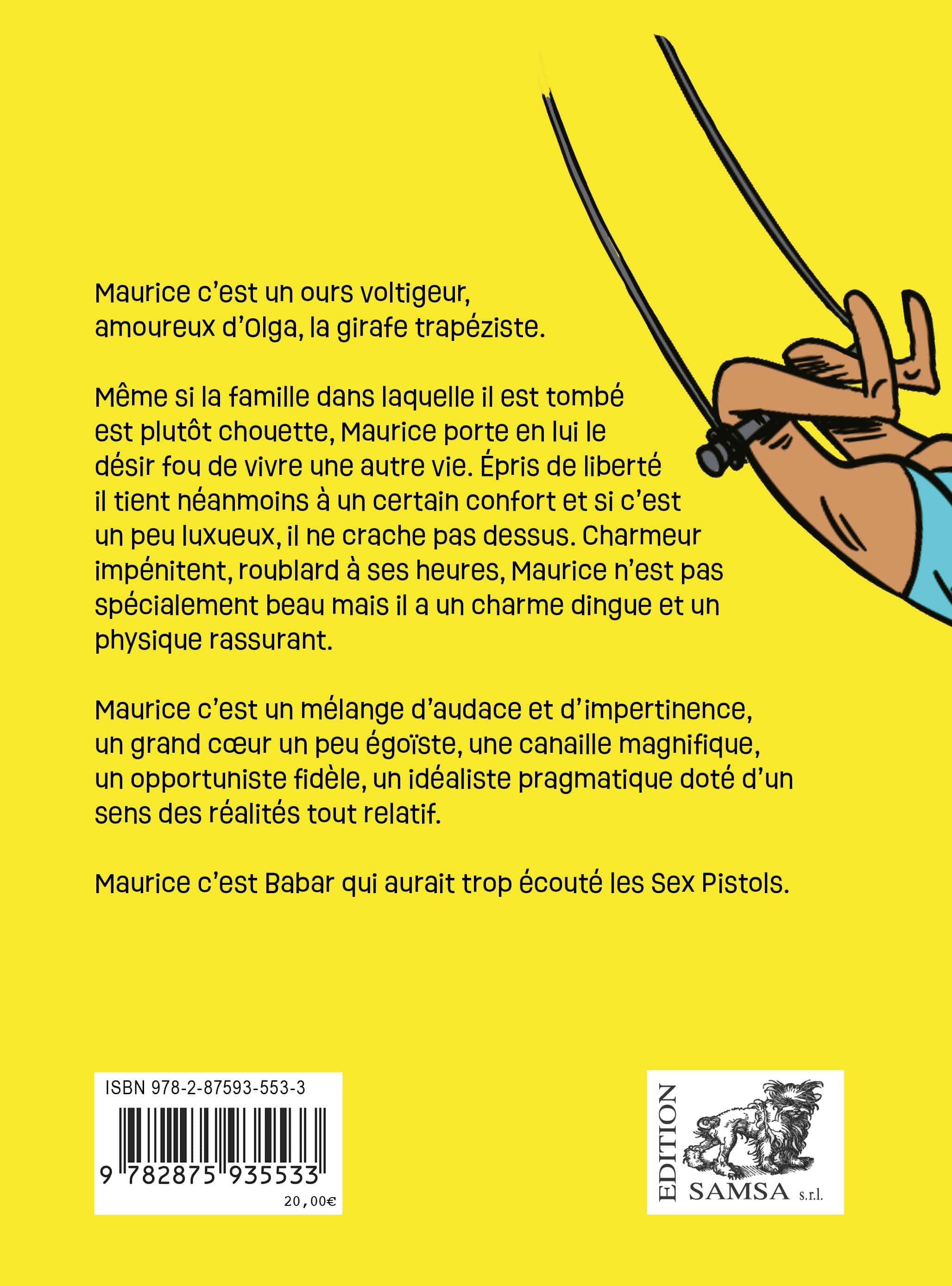 Tout sur Maurice - BOUCQUEY/DAMASKIS - SAMSA