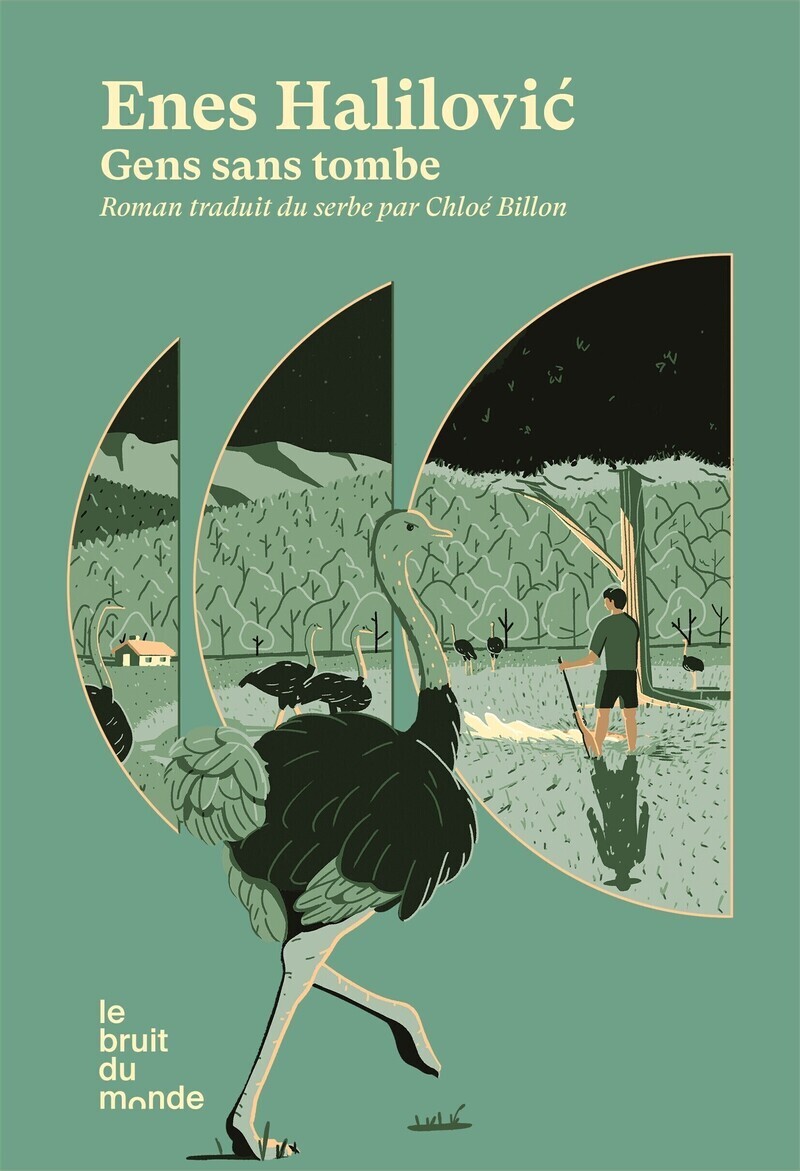 Gens sans tombe - Enes Halilovic - BRUIT DU MONDE