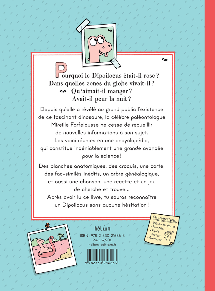 La folle encyclopédie du Dipoilocus - Lise Beninca - HELIUM