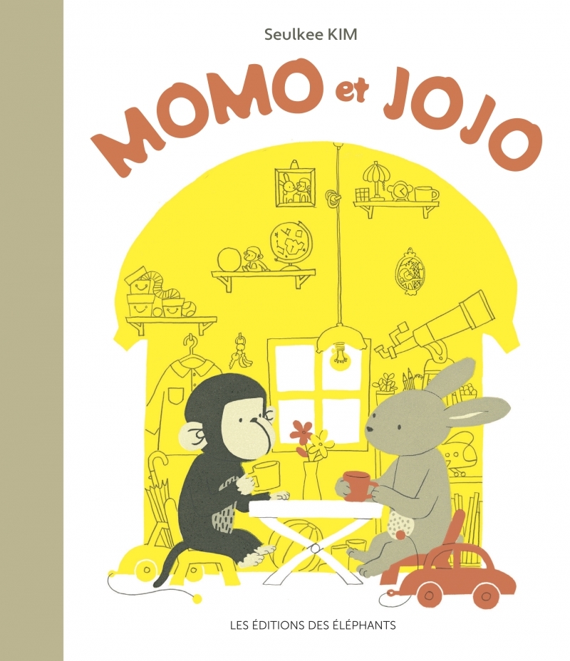 Momo et Jojo - Seulkee KIM - DES ELEPHANTS