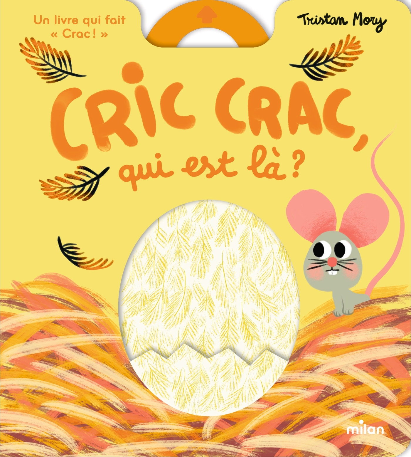 Cric crac, qui est là ? - MORY TRISTAN - MILAN