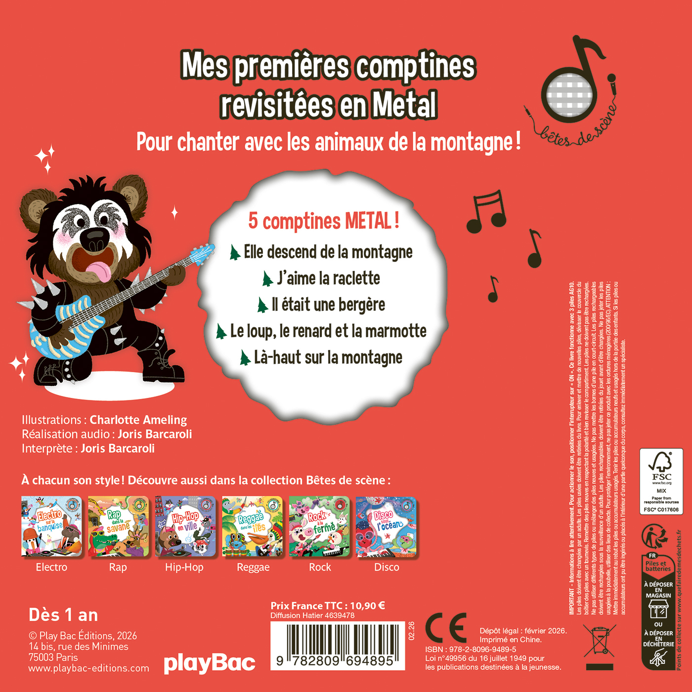 Bêtes de scène -  Métal à la montagne -  - PLAY BAC