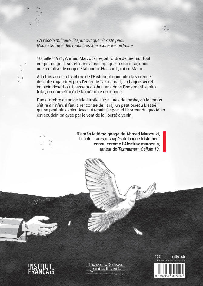 L'Oiseau de Tazmamart -  Alkhariqun - ALIFBATA