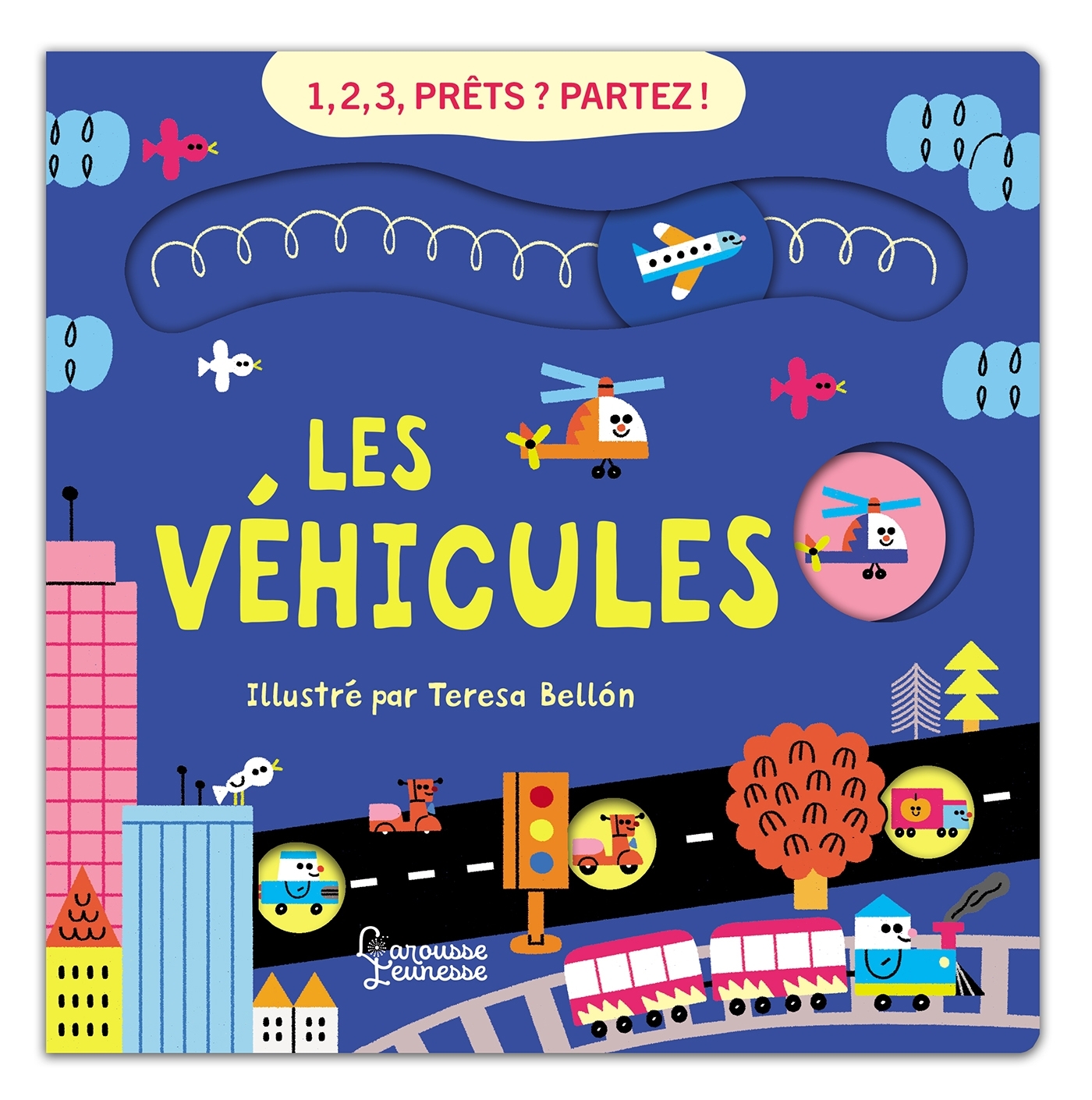 1, 2, 3... Prêts? Partez ! - Les Véhicules -  - LAROUSSE