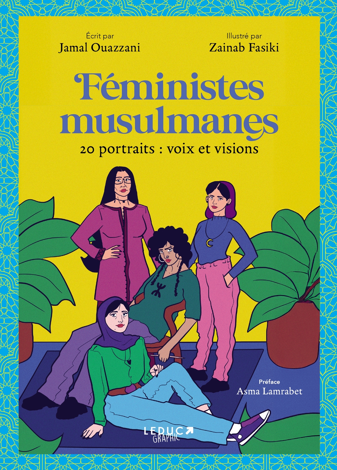 Féministes musulmanes - Jamal Ouazzani - LEDUC GRAPHIC
