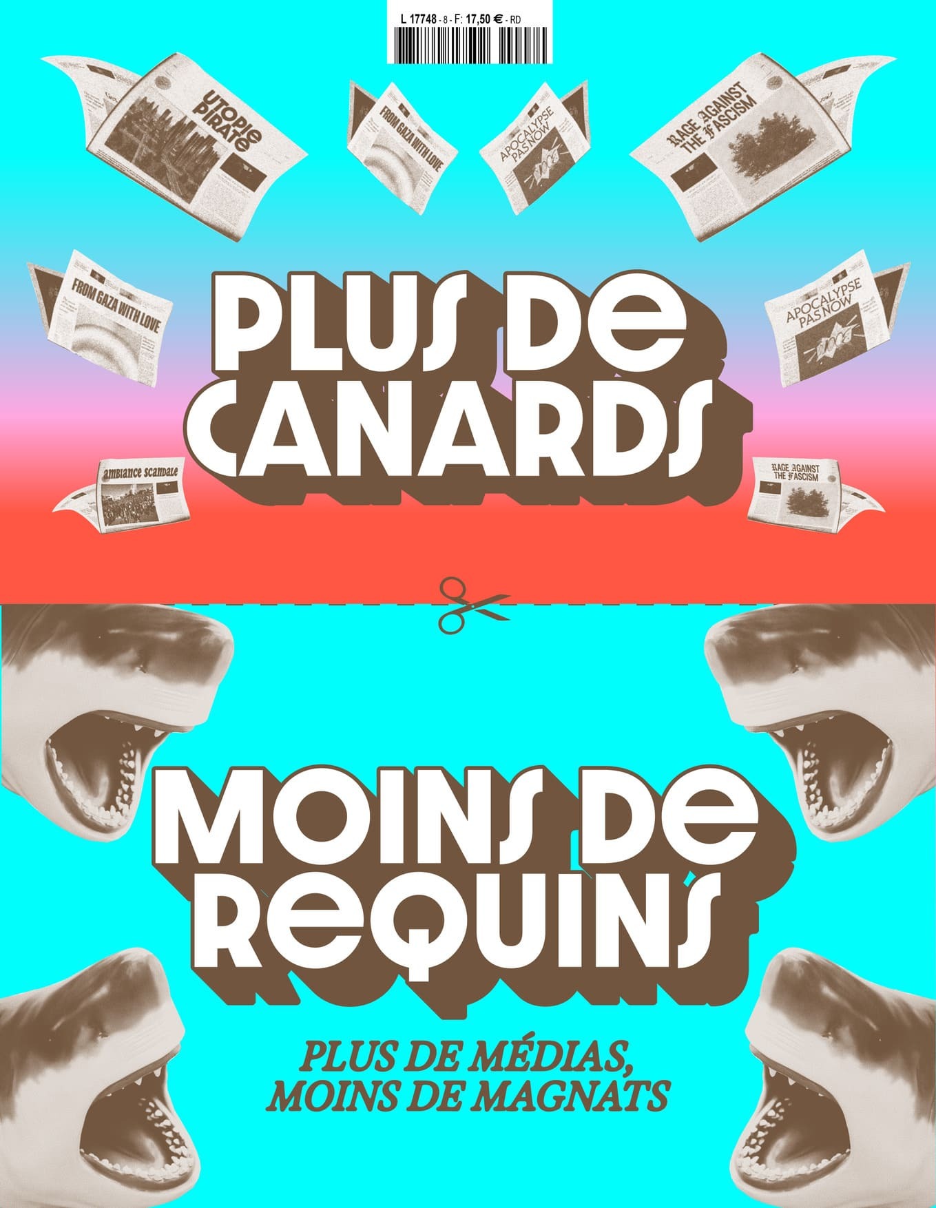 Climax : On peut plus rien lire ! -  Climax - CLIMAX