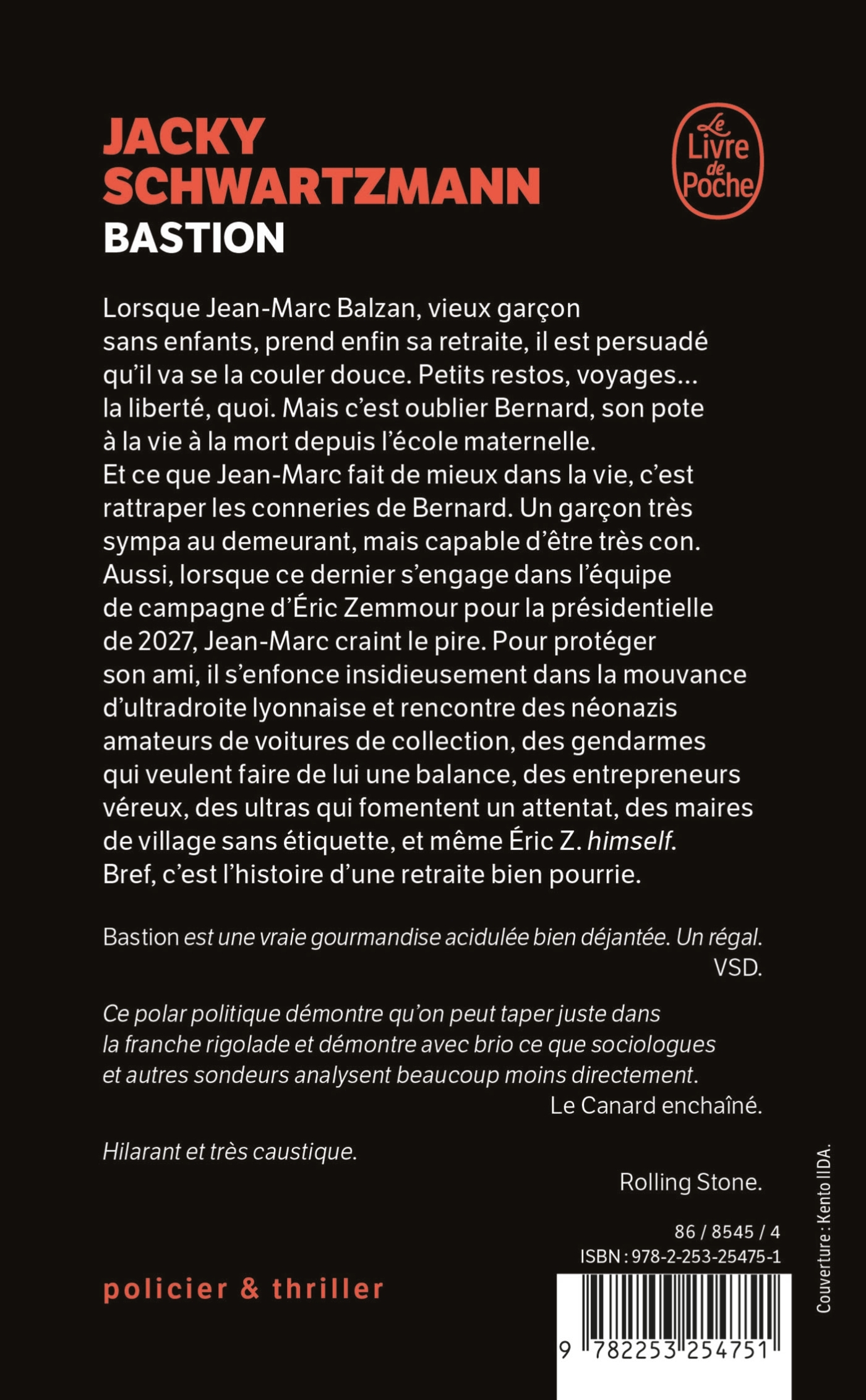 Bastion - Jacky Schwartzmann - LGF