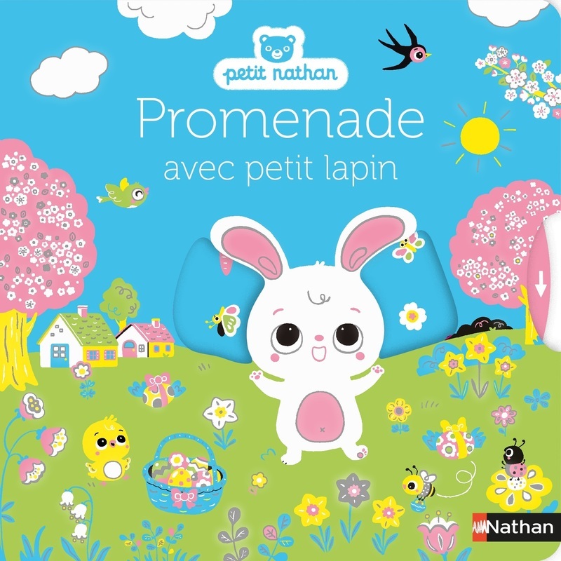 Promenade avec petit lapin -  - NATHAN
