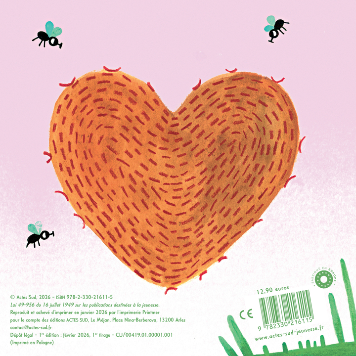 Pousse, bousier, pousse ! - Joanna Rzezak - ACTES SUD