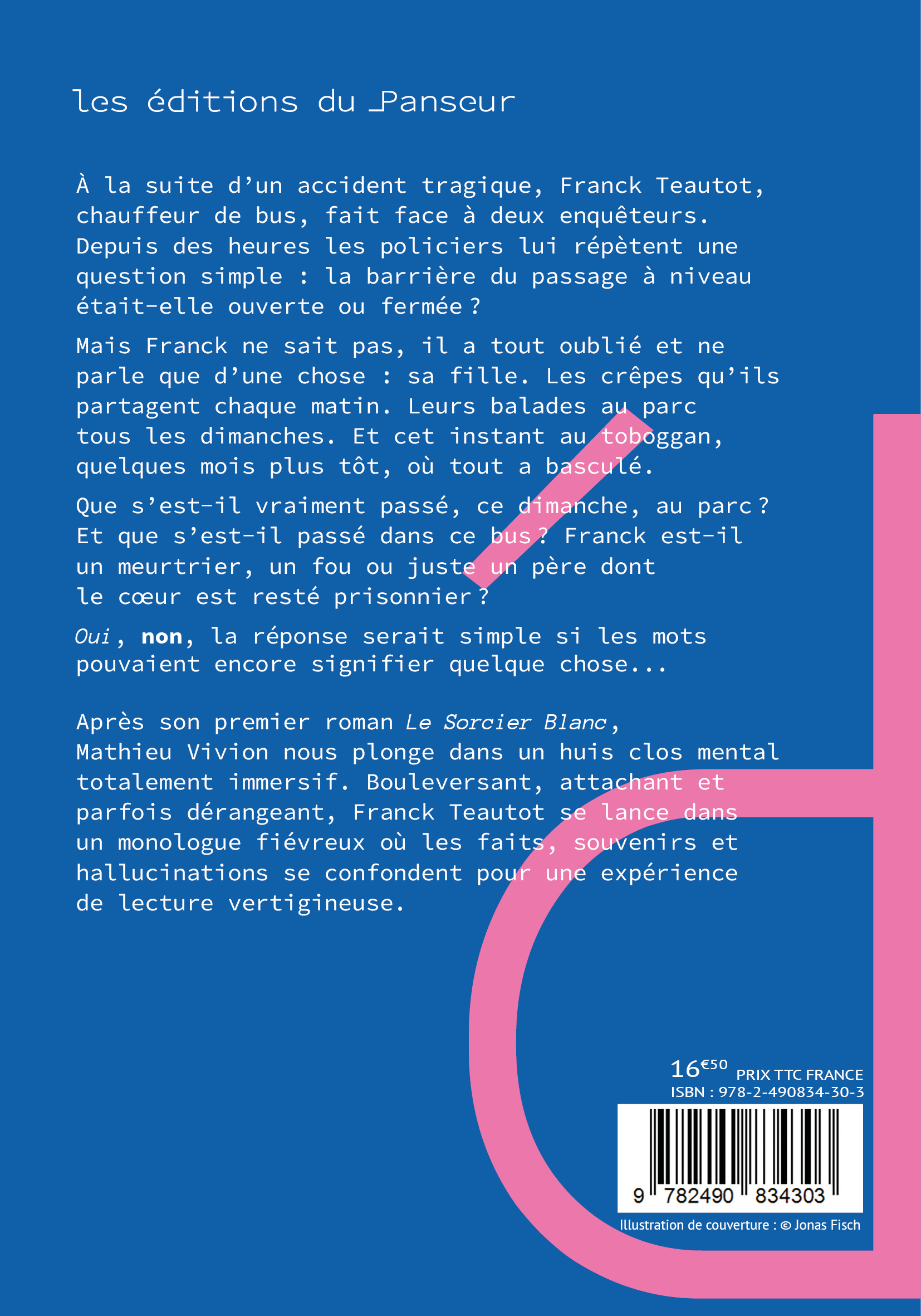 Mon coeur prisonnier - Mathieu Vivion - PANSEUR