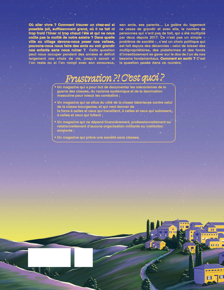 Frustration Mag 2026 -  Frustration - LIENS LIBERENT