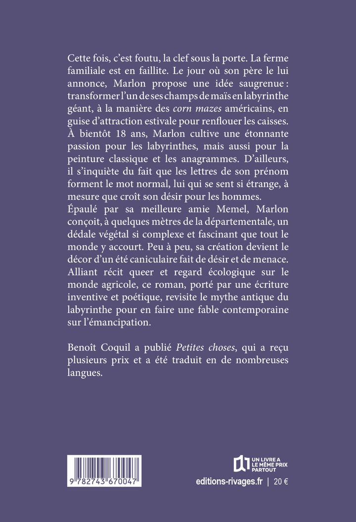 Pas perdu - Benoît Coquil - RIVAGES