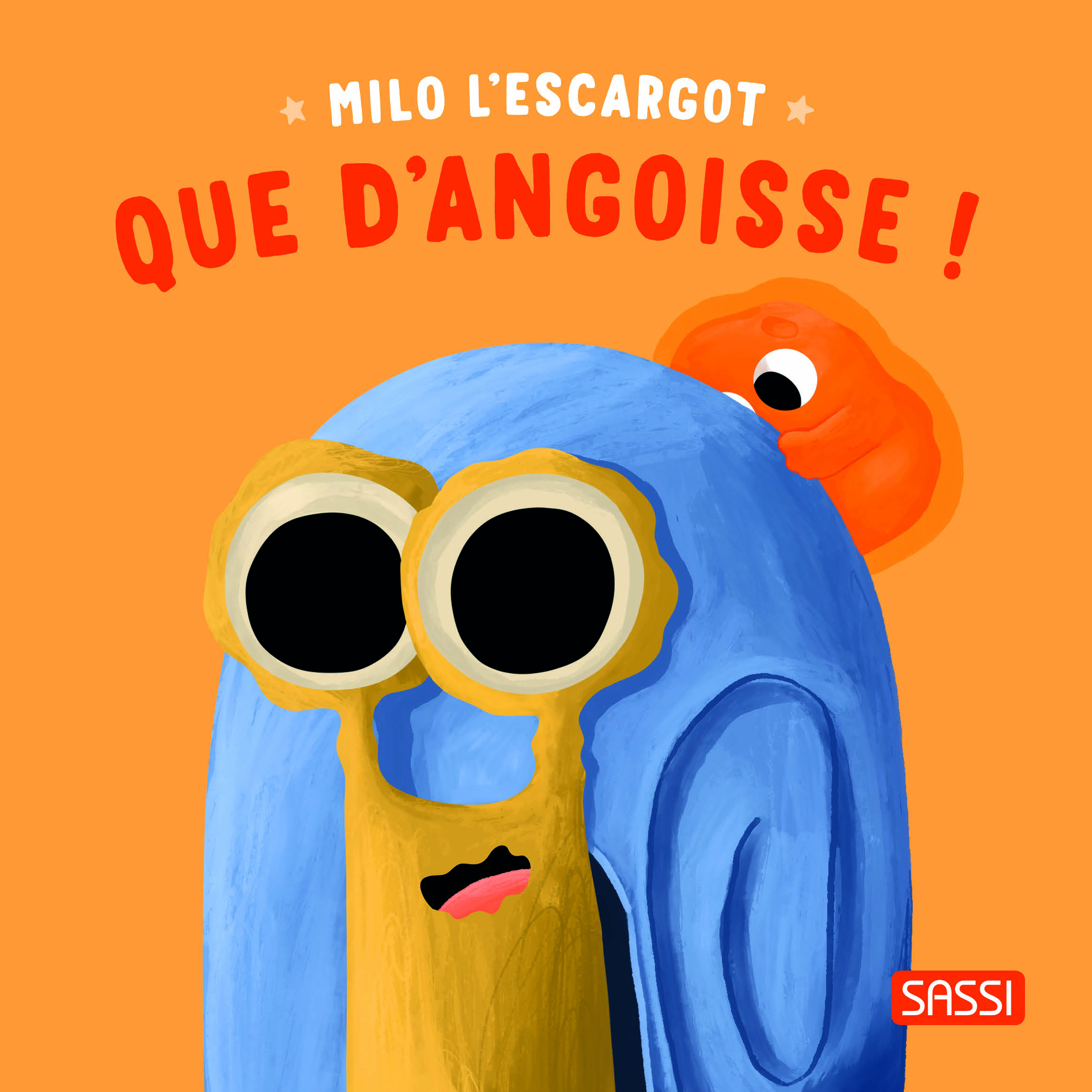 Milo l'escargot. Que d’anxiété ! - Claudia Denti, Severino Cirillo - SASSI