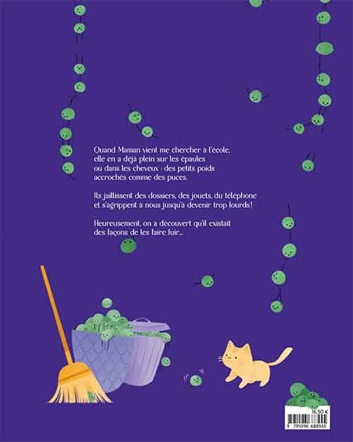 Les petits poids - Olivier DUPIN, Lili La Baleine - LE GRAND JARDIN