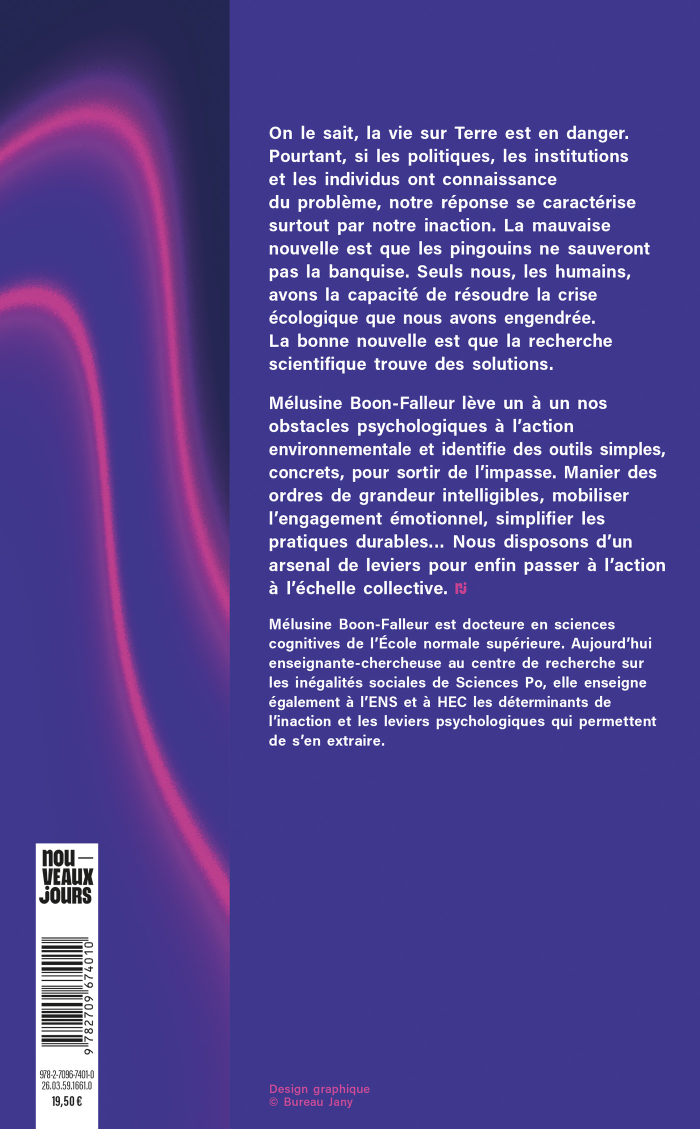 Les pingouins ne sauveront pas la banquise - Mélusine Boon-Falleur - LATTES