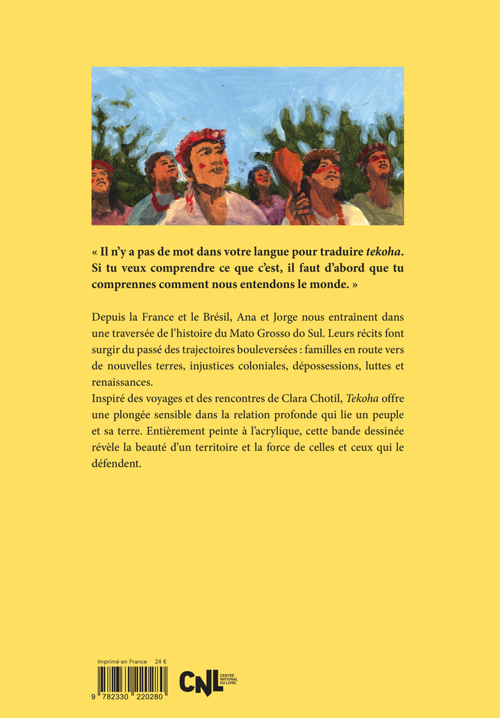 Tekoha - Clara Chotil - ACTES SUD
