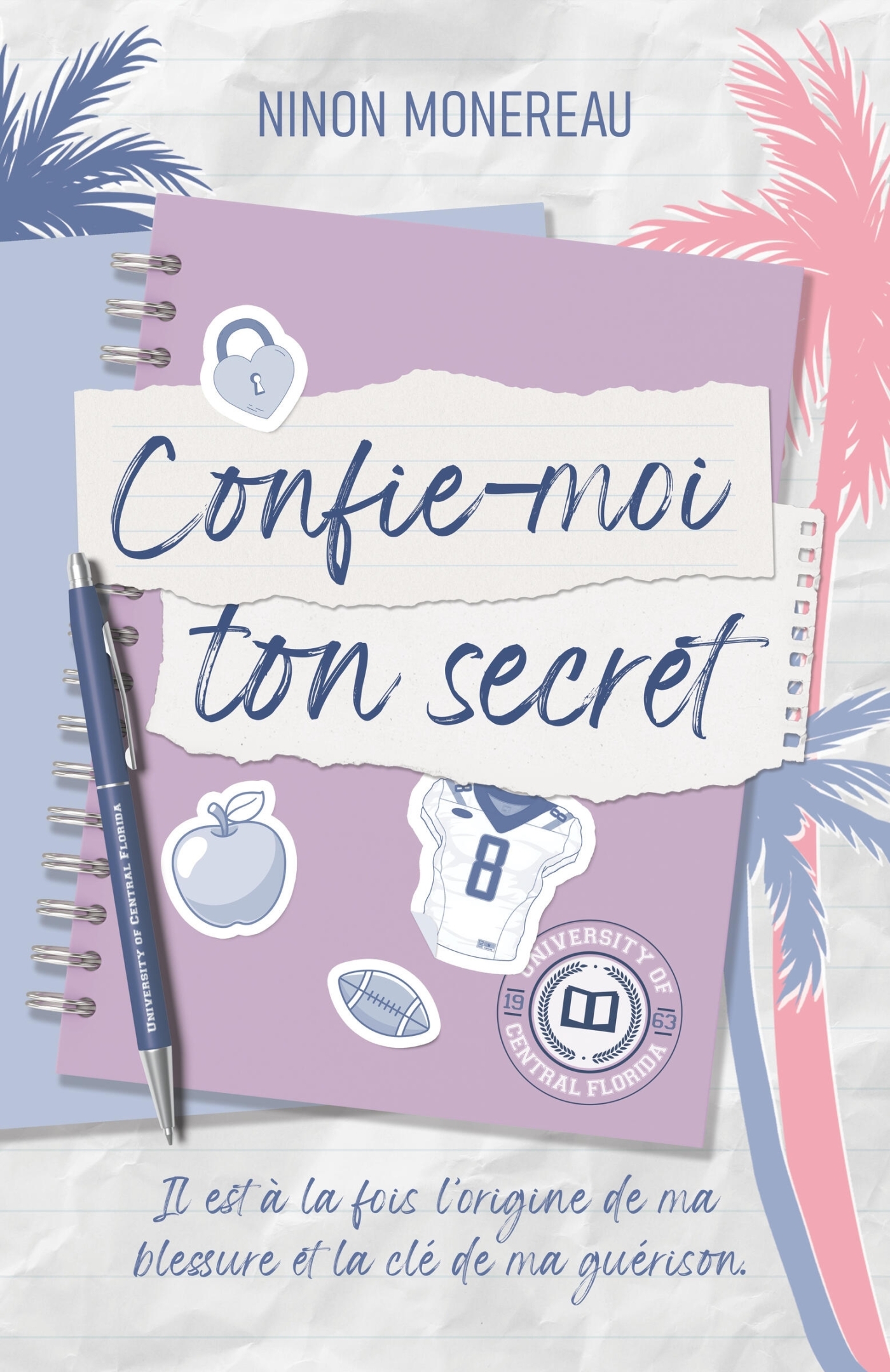Confie-moi ton secret - Ninon MONEREAU - LIBRINOVA