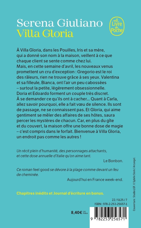 Villa Gloria - Serena Giuliano - LGF