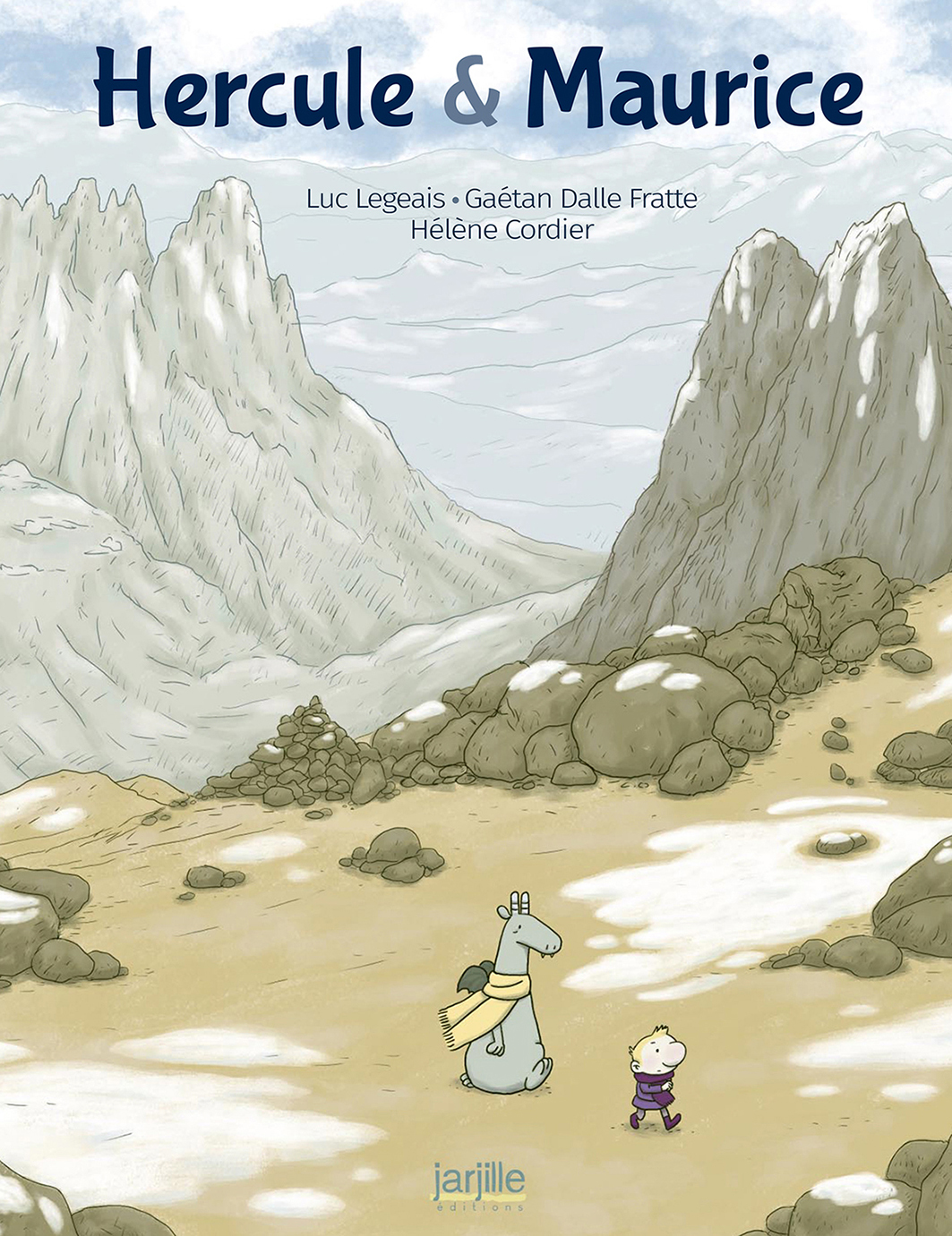 Hercule et Maurice -  - JARJILLE