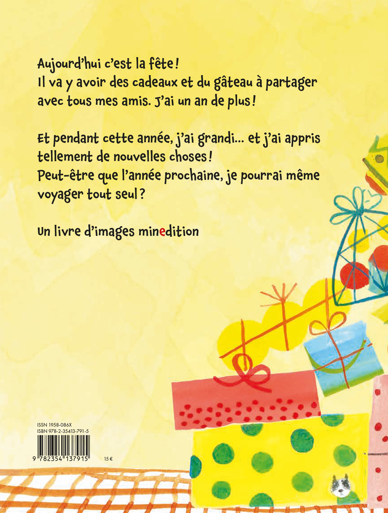 J'ai grandi ! - Xinyue Zhang - MINEDITION